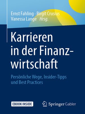 cover image of Karrieren in der Finanzwirtschaft